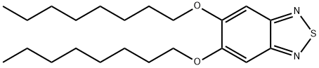 5,6-bis(octyloxy)benzo-2,1,3-thiadiazole/1254353-37-1